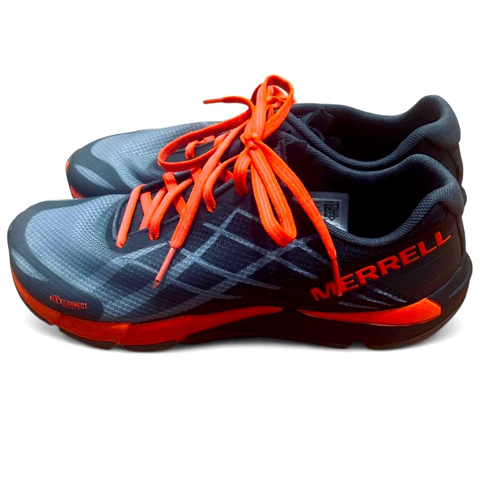 Merrell FlexConnect Trail Running Shoes | Women’s 8.5 | Black/Orange
